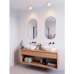 Landon 8 Nordlux - lampa sufitowa LED - biała, IP44 2110660101 - zdjęcie produktu